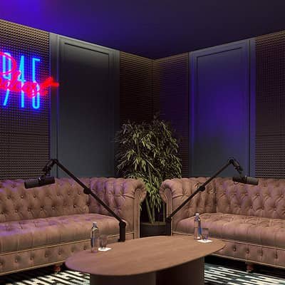 Podcast Room